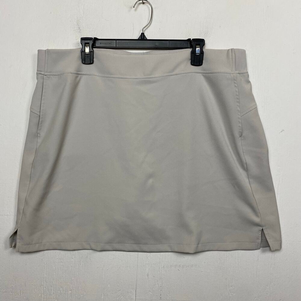 32 Degrees Beige Active Athleisure Skort Size XXL